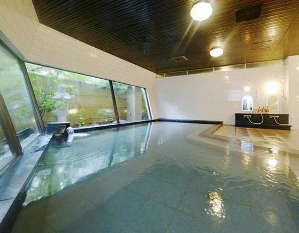 Yumen Kanko Hotel Meito Yumenosato Jamagucsi Kültér fotó
