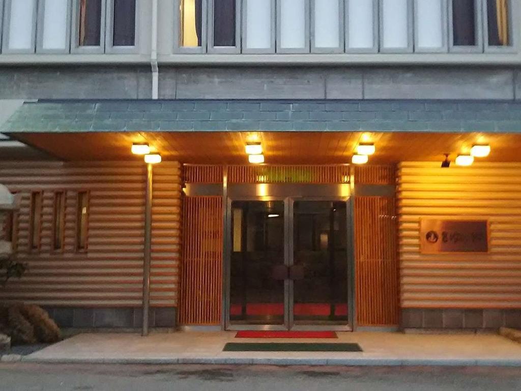 Yumen Kanko Hotel Meito Yumenosato Jamagucsi Kültér fotó